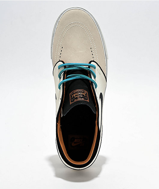 Nike sb janoski light bone & gum suede skate shoes hotsell